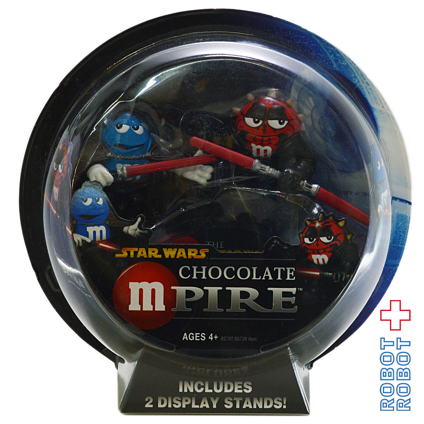 スター・ウォーズ M&M ダースモール&ドゥークー伯爵 デフォルメフィギュア