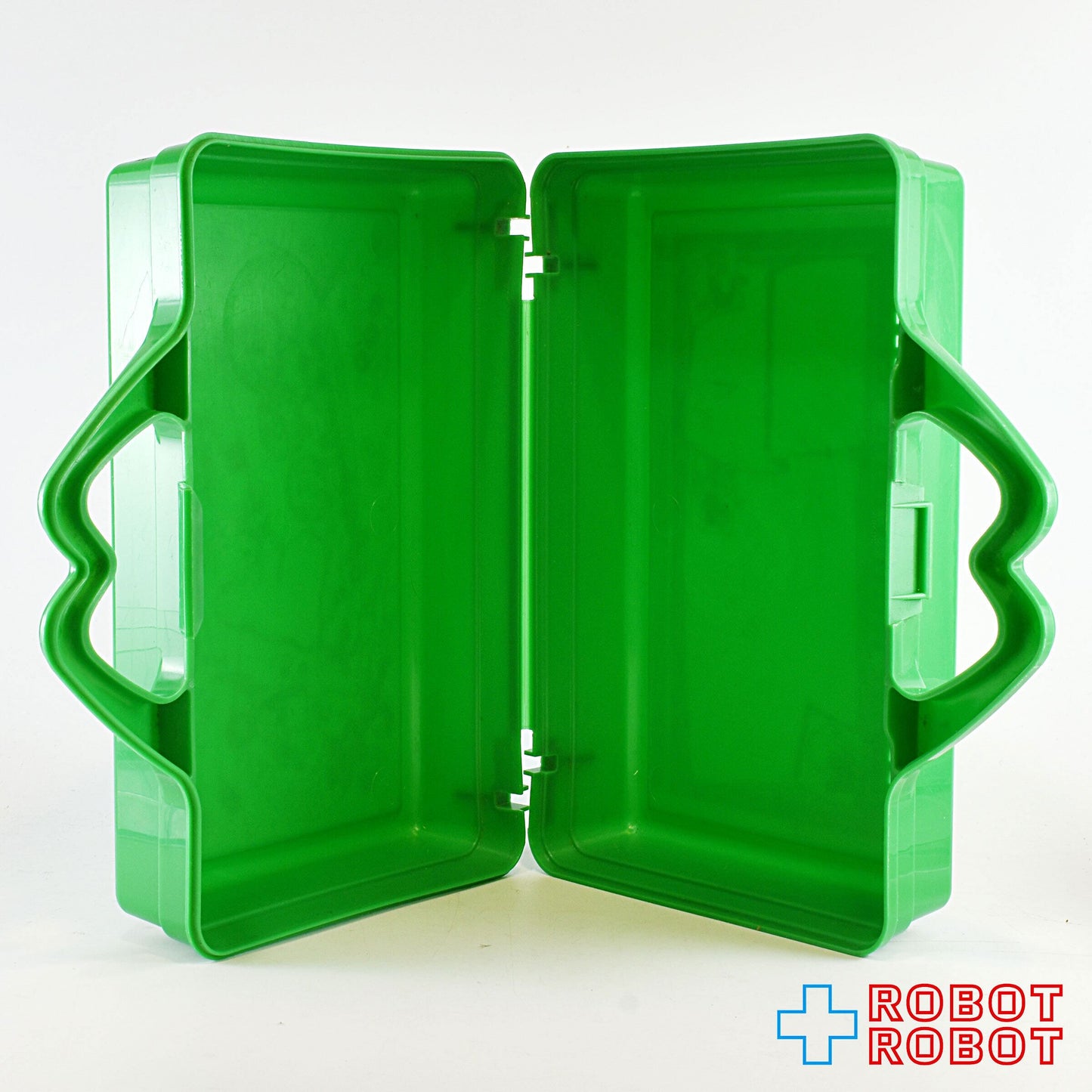 マクドナルド グリーン プラスチック ランチボックス