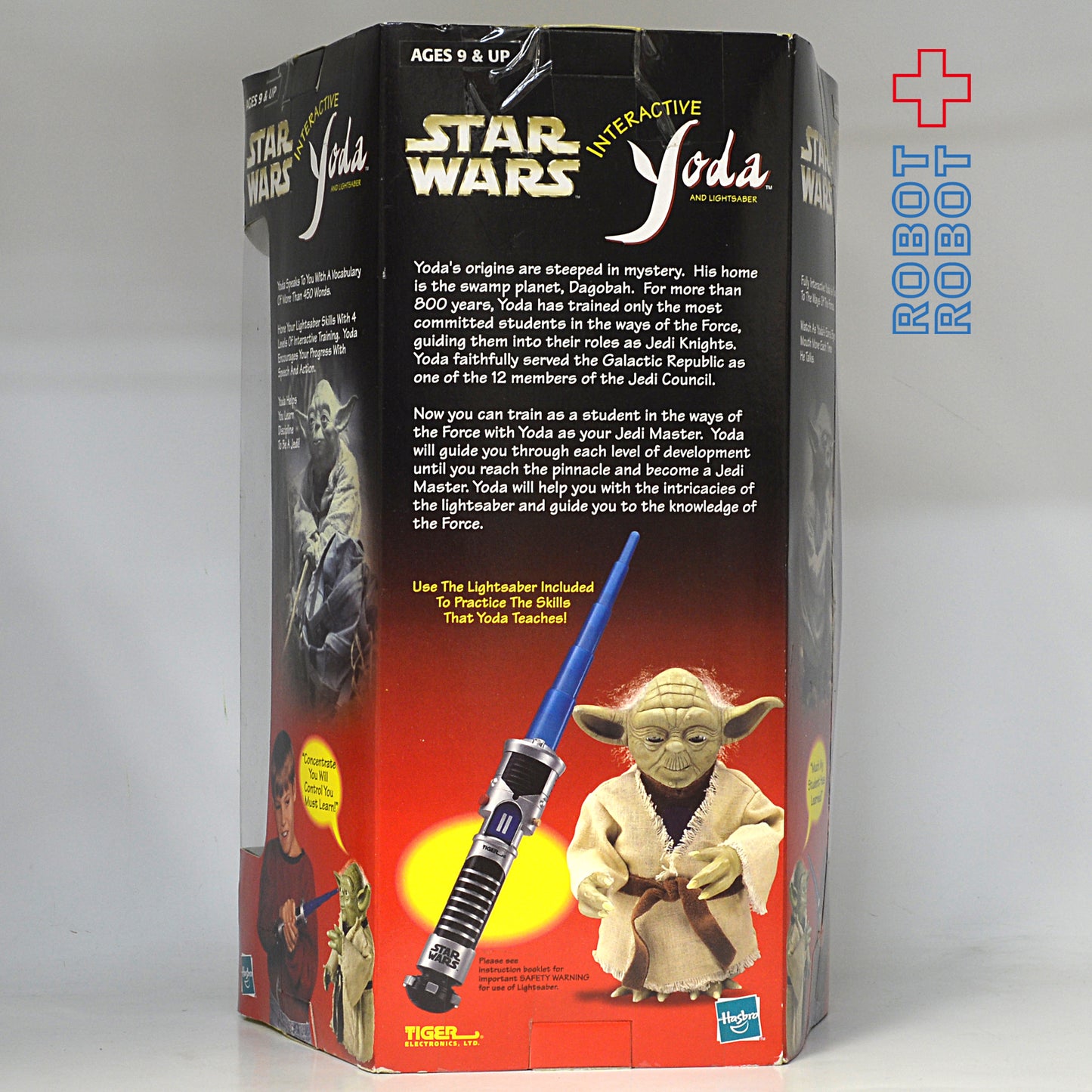 スター・ウォーズ インタラクティブ・ヨーダ トーキング フィギュア 英語版 未開封