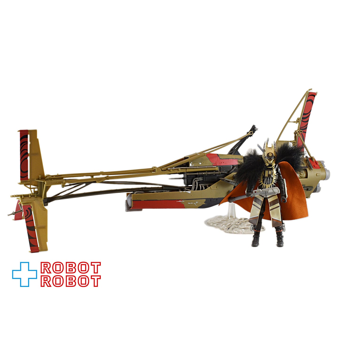 スター・ウォーズ ブラックシリーズ フィギュア & ビークル エンフィス・ネスト & スウープ・バイク ルース