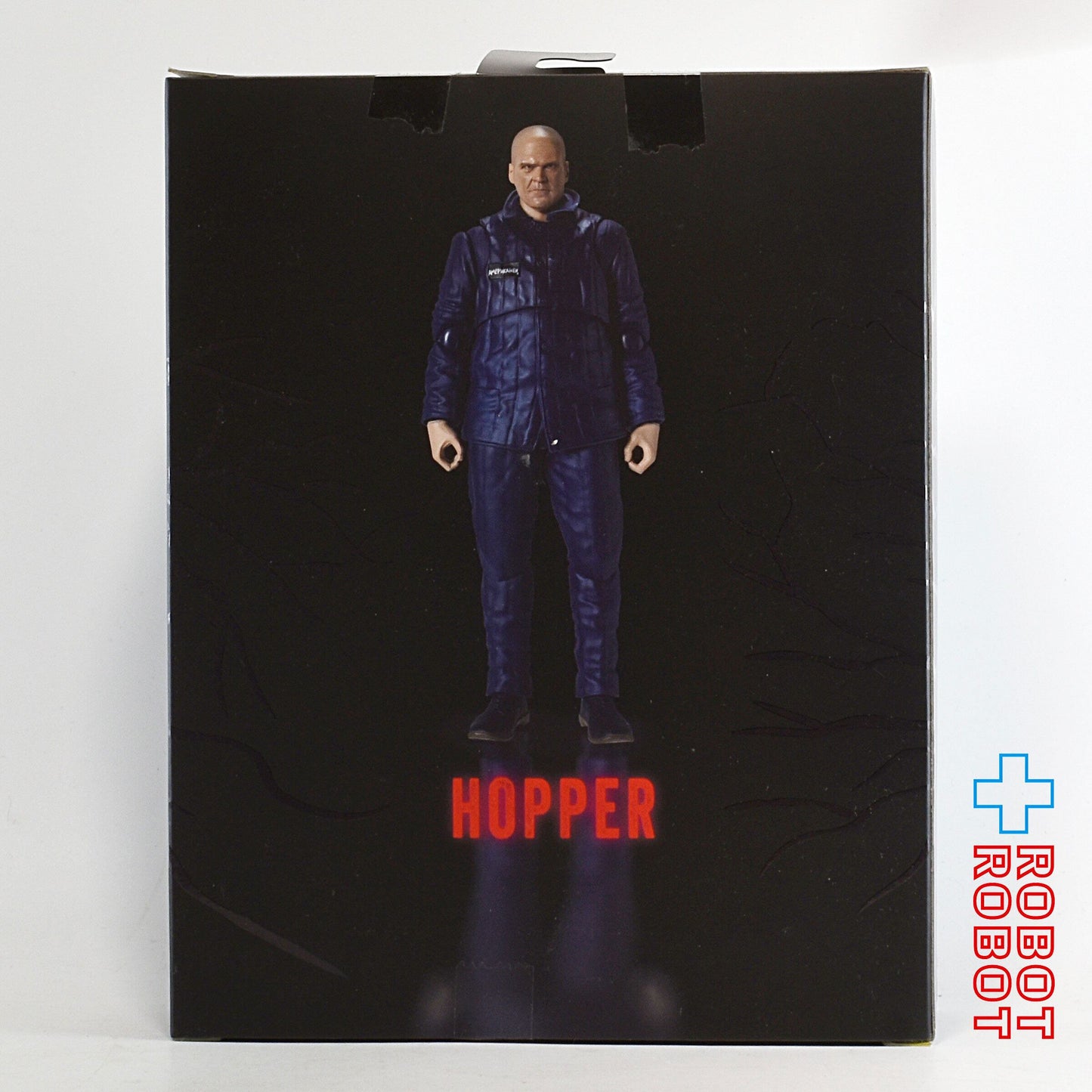 ストレンジャー・シングス 未知の世界 USバンダイ ホッパー 6インチ アクションフィギュア