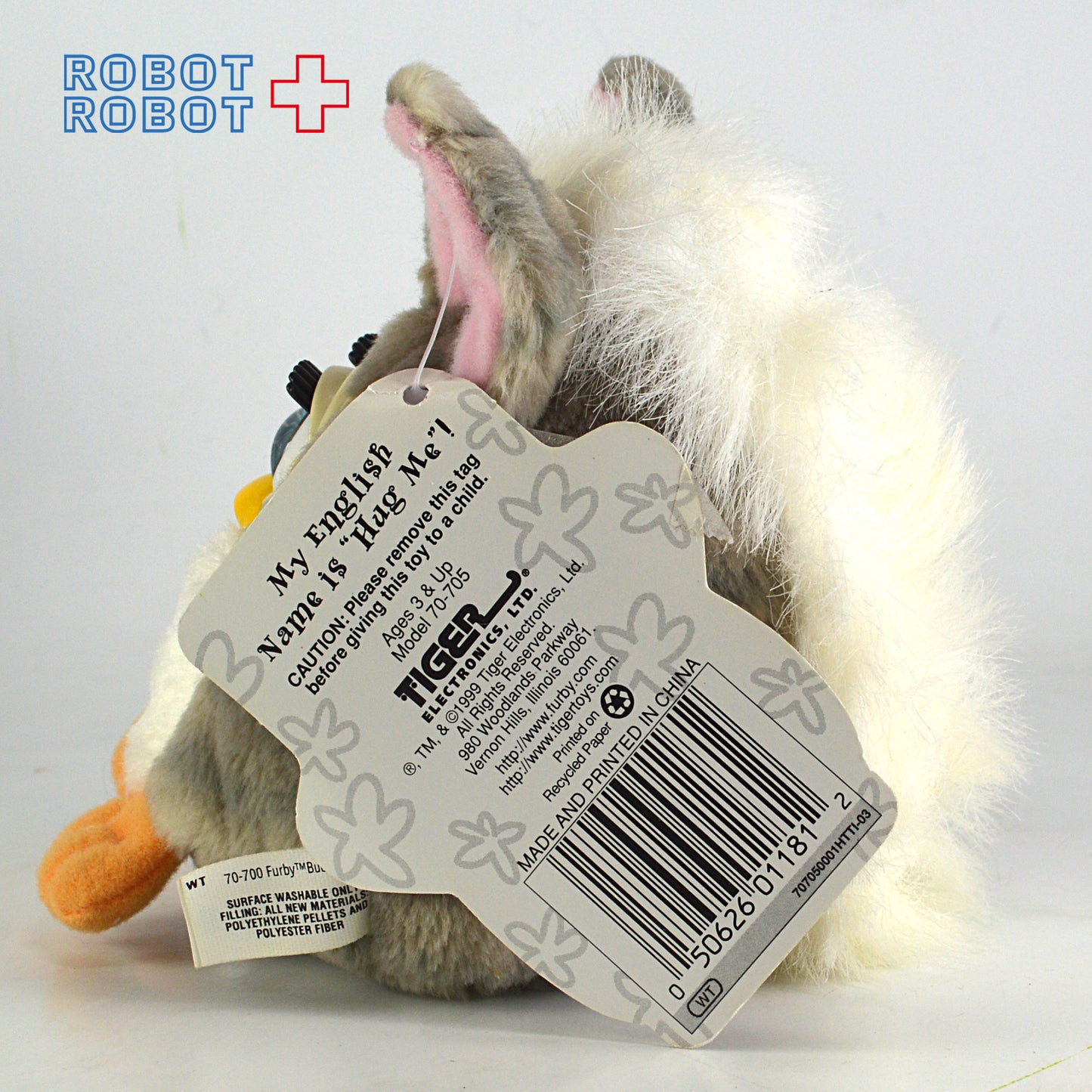 ファービー バディーズ ハグミー 紙タグ付 Furby Buddies HUG ME