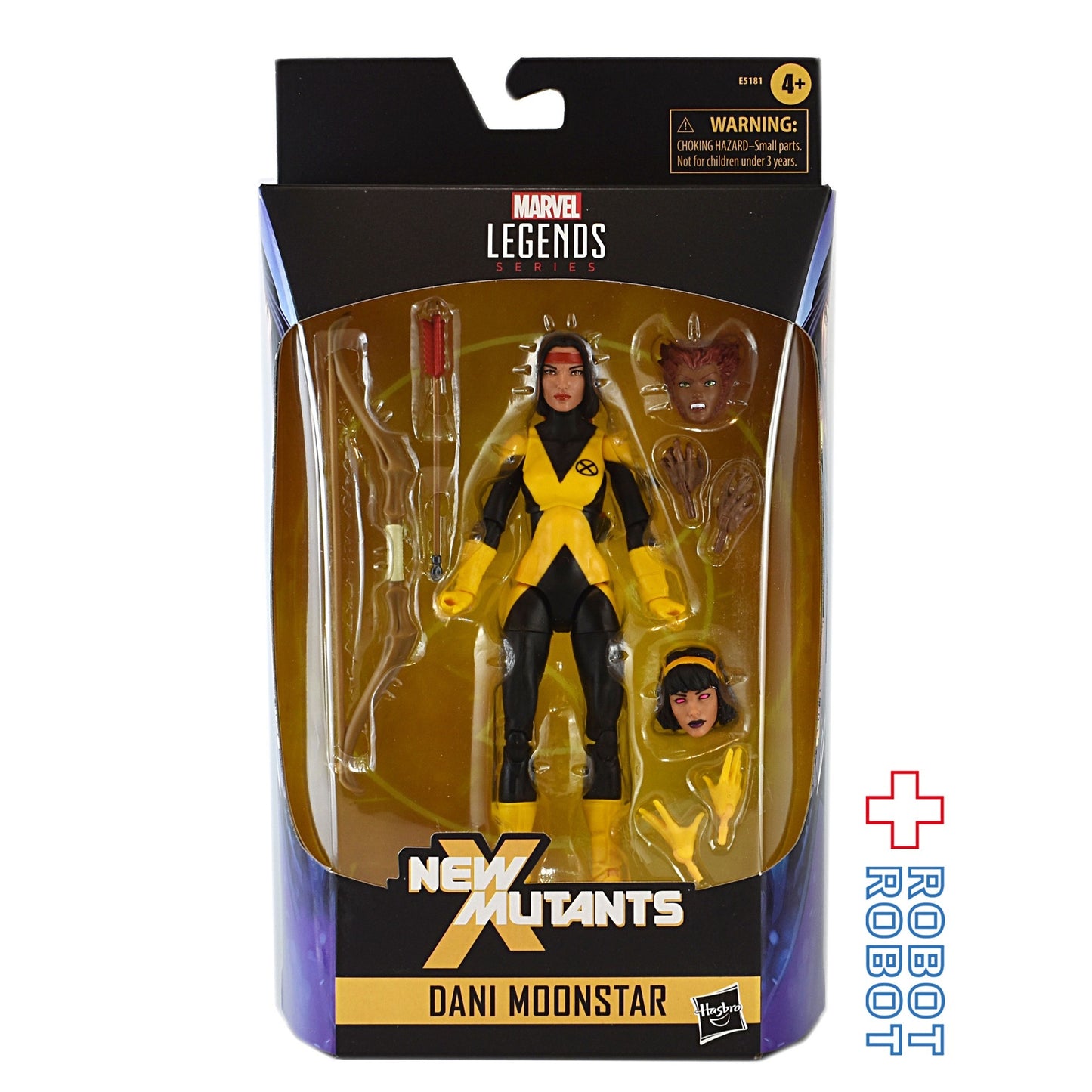 マーベルレジェンド ニュー・ミュータンツ ダニ・ムーンスター アクションフィギュア