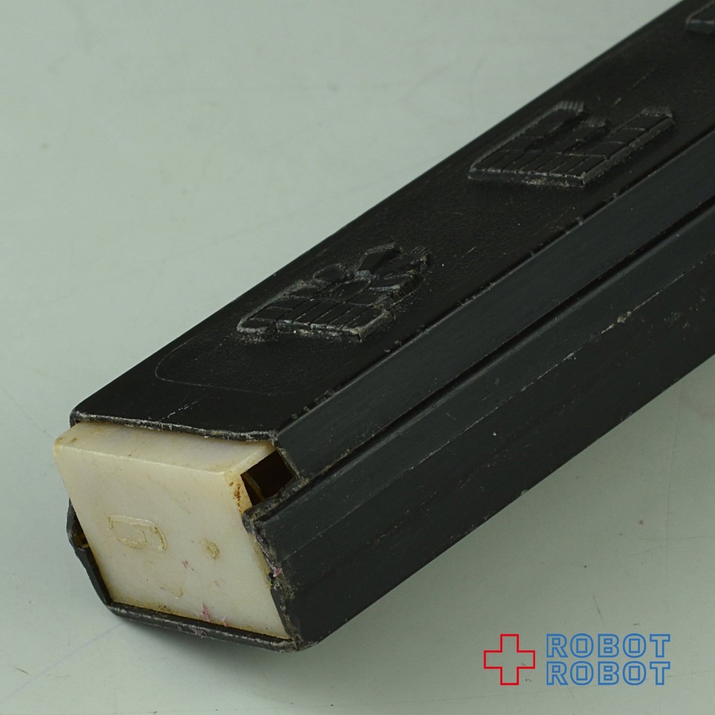 PEZ オクトパス 赤 足なし 黒ステム 3.9