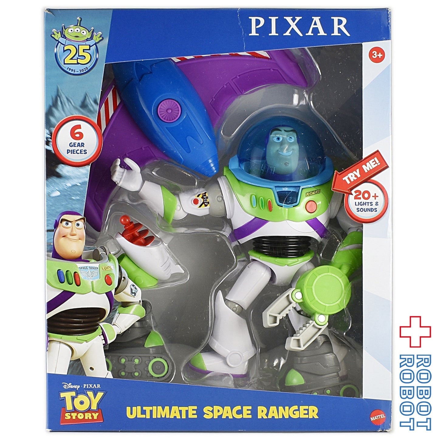 マテル トイストーリー バズ アルティメット スペースレンジャー