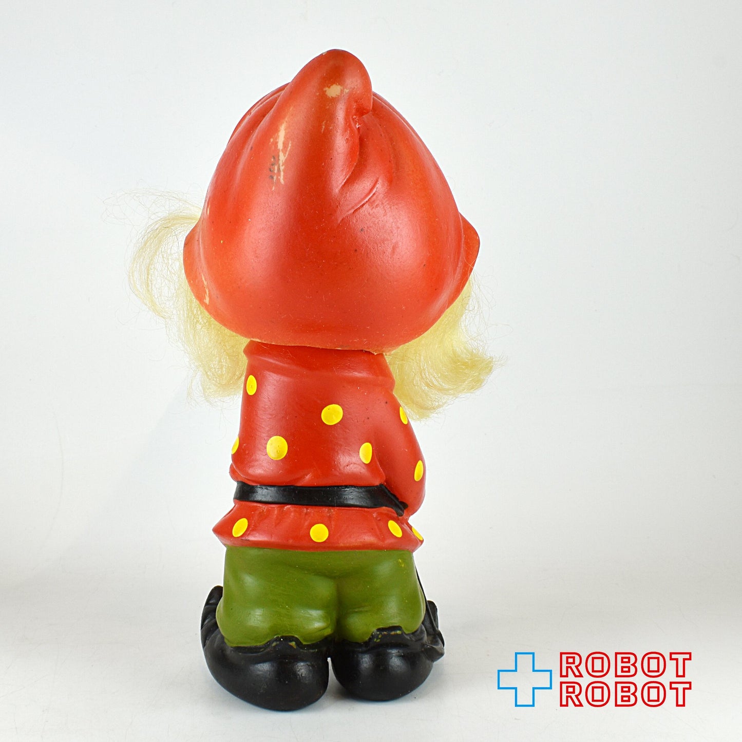 東欧 旧ソ連 白雪姫と七人のこびと ドワーフ 水玉シャツ ラバードール