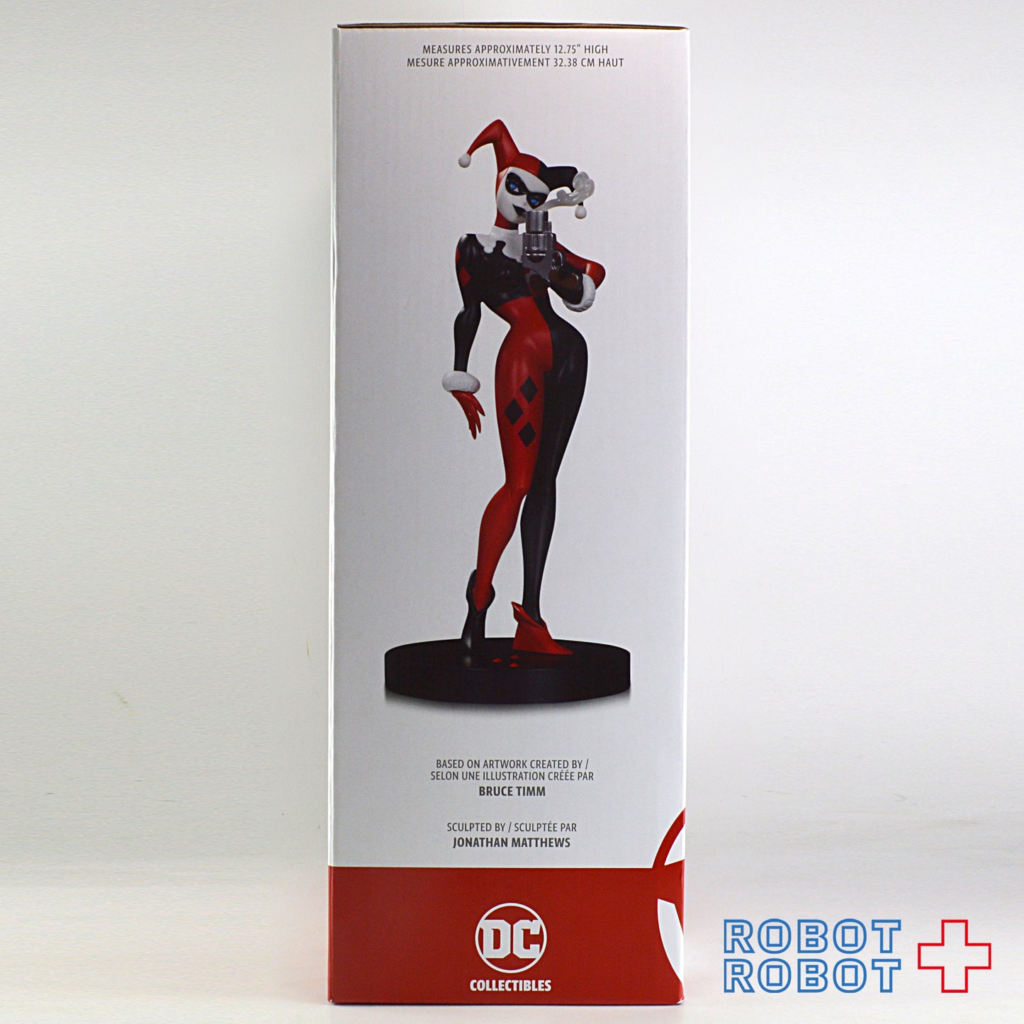 DCコミックス デザイナーシリーズ ハーレイ・クイン スタチュー ブルース・ティム 未開封