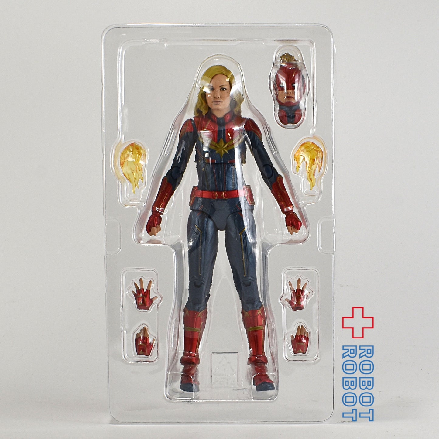 バンダイ S.H.Figuarts 映画キャプテン・マーベル アクションフィギュア 開封 箱付き