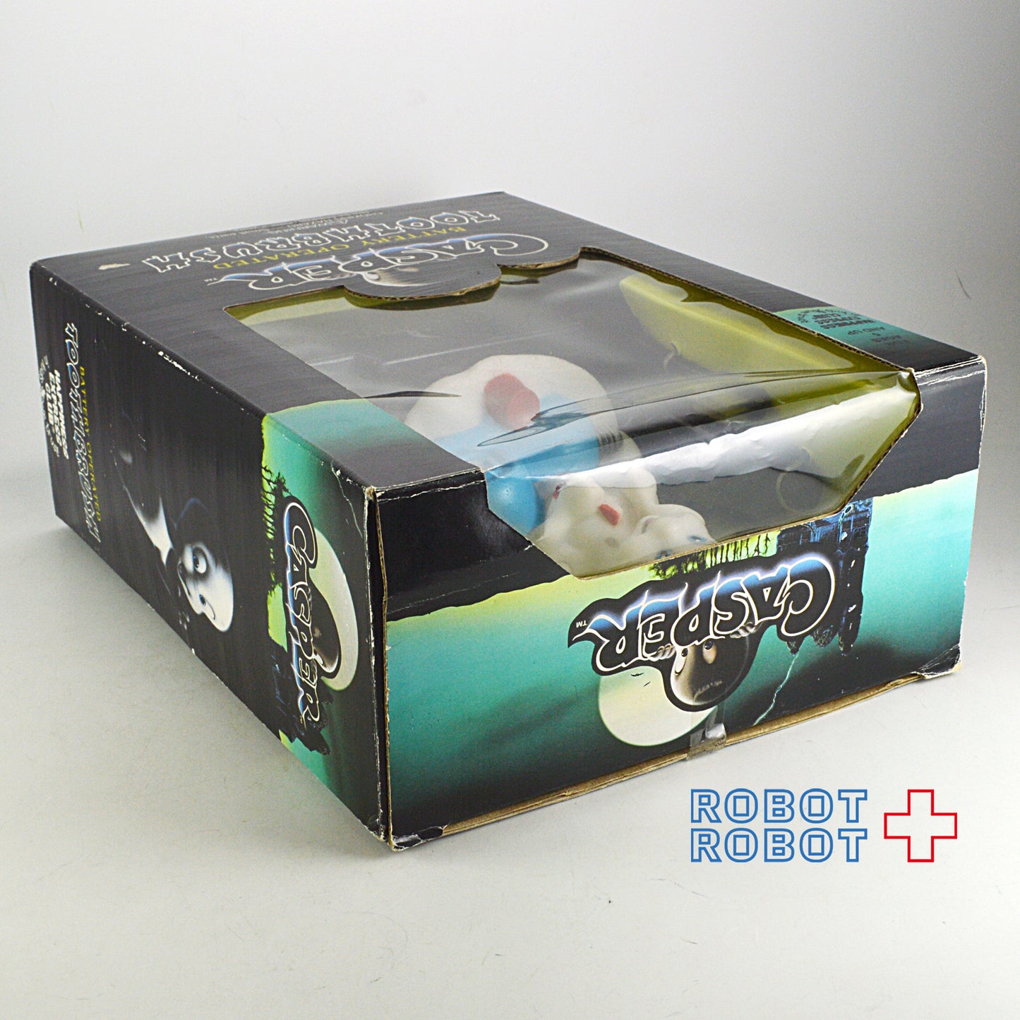 キャスパー 電動歯ブラシ フィギュア トイ 箱入未開封