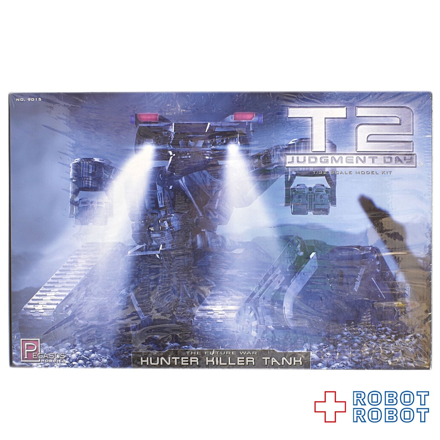 ペガサスモデル 1/32 ターミネーター2 ハンター・キラー・タンク モデルキット プラモデル