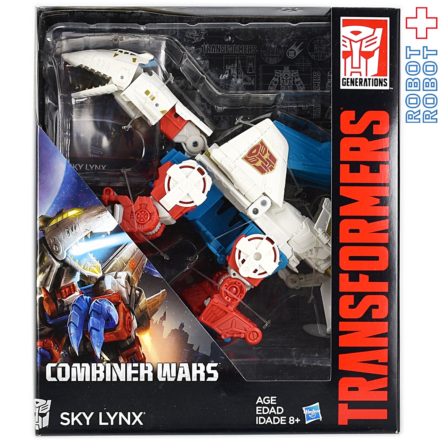 ハズブロ トランスフォーマー・ジェネレーションズ コンバイナーウォーズ ボイジャークラス スカイリンクス