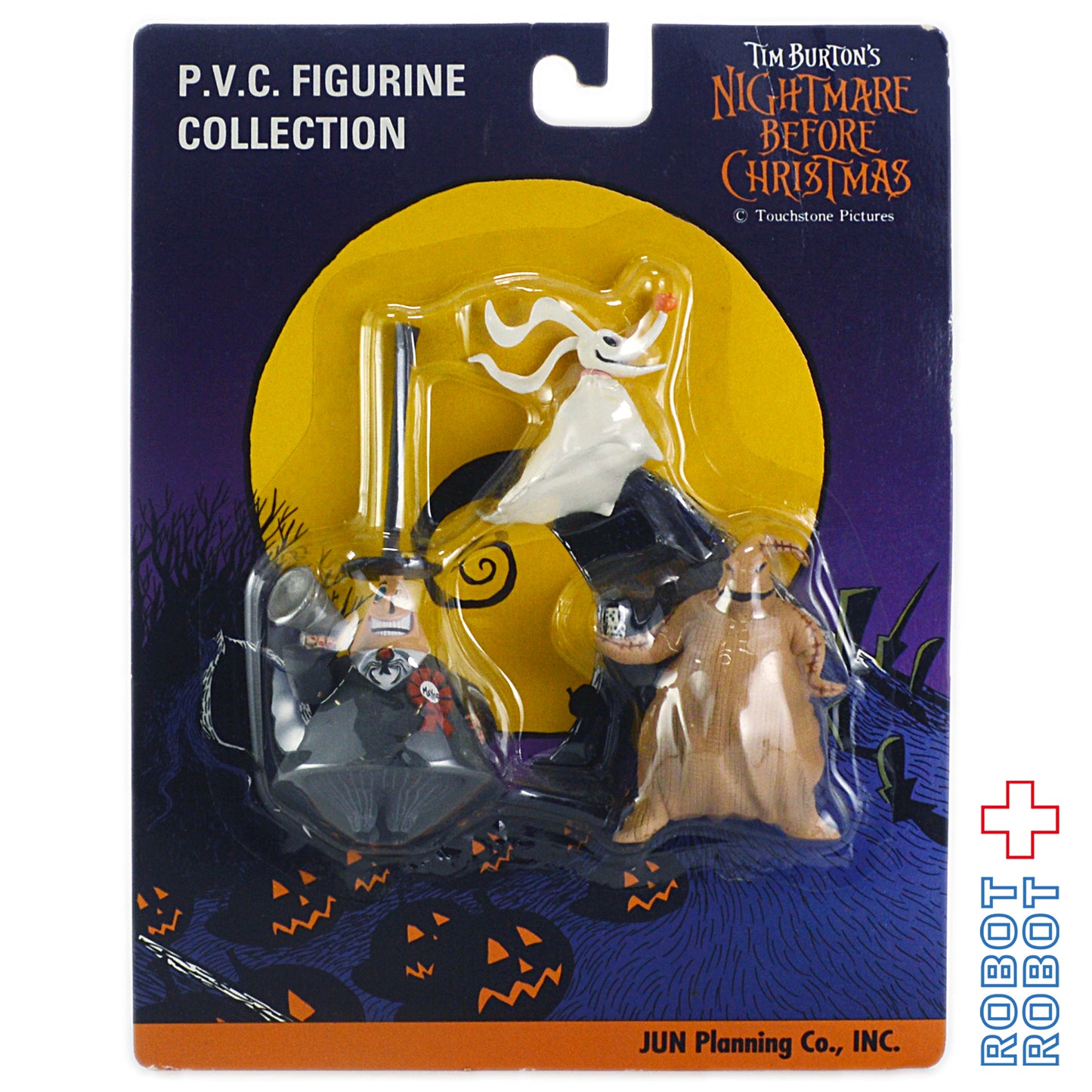 ジュンプランニング ナイトメアービフォアクリスマス メイヤー ゼロ ウギーブギーPVC