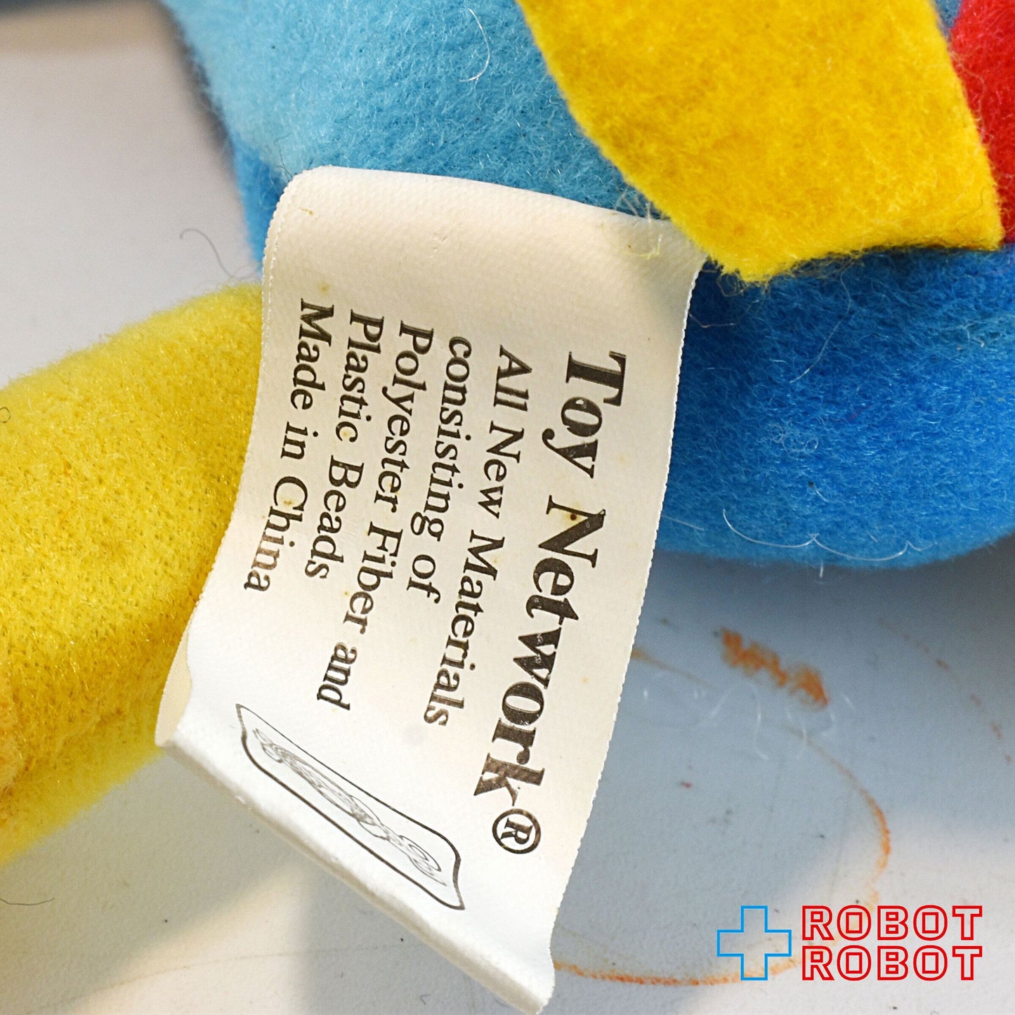 ケロッグ チームタイガー トゥーカンサム ぬいぐるみ 紙タグ付き