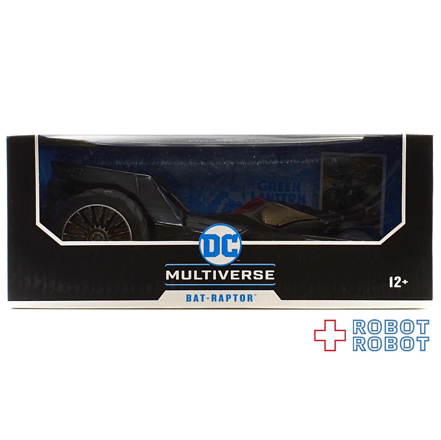 DC マルチバース 7インチ ビークル バットラプター