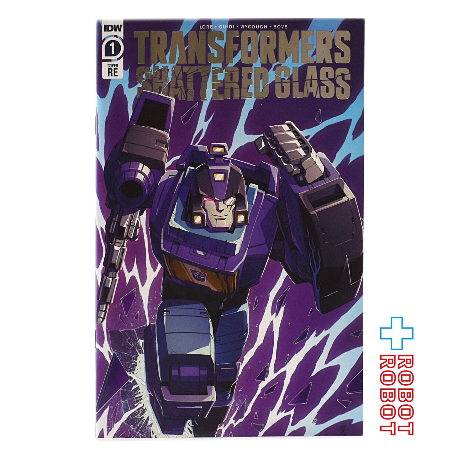 IDWパブリッシング #1 トランスフォーマー シャッタード・グラス ブラー コミック