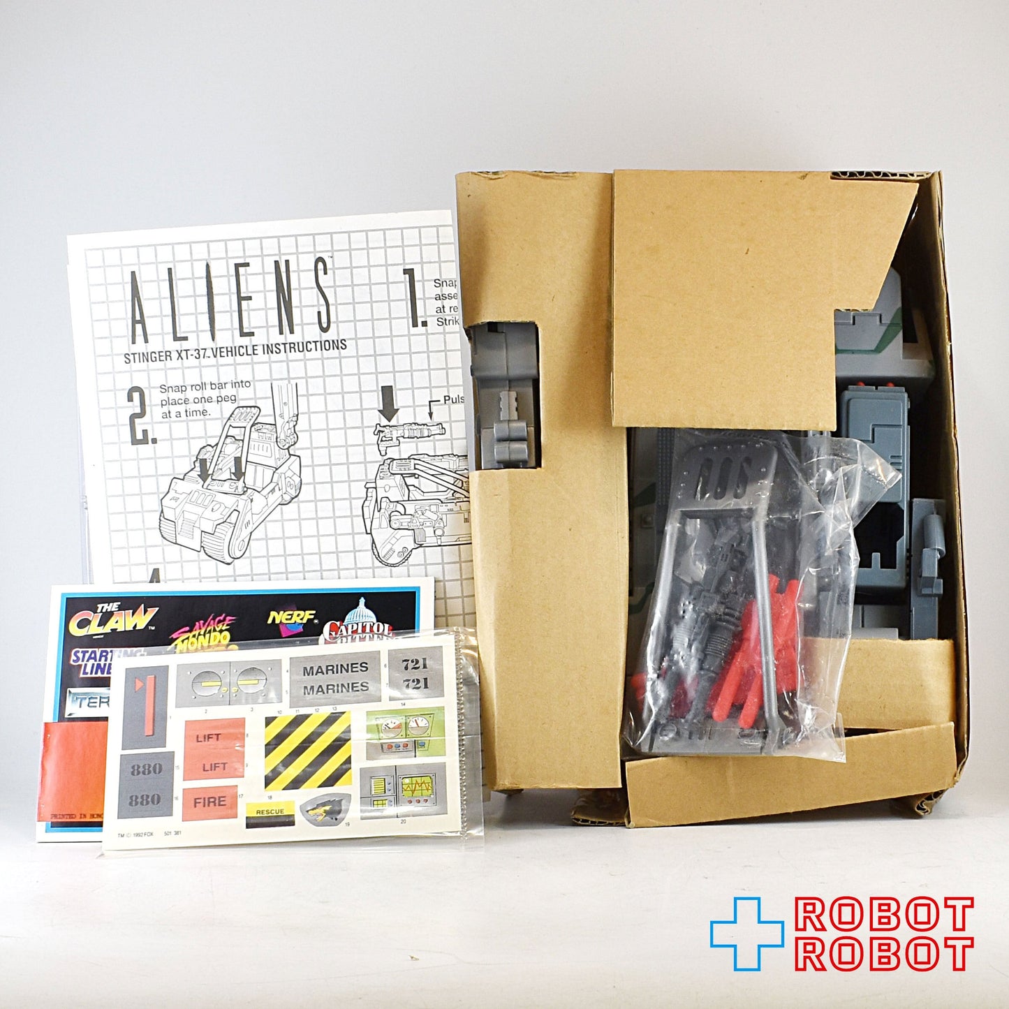 ケナー エイリアン スペースマリン スティンガー XT-37 ビークル