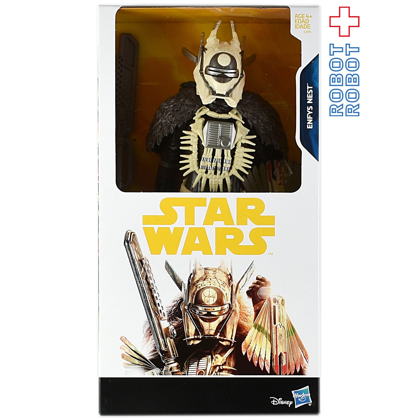 スター・ウォーズ ハン・ソロ エンフィス・ネスト 12インチ アクションフィギュア