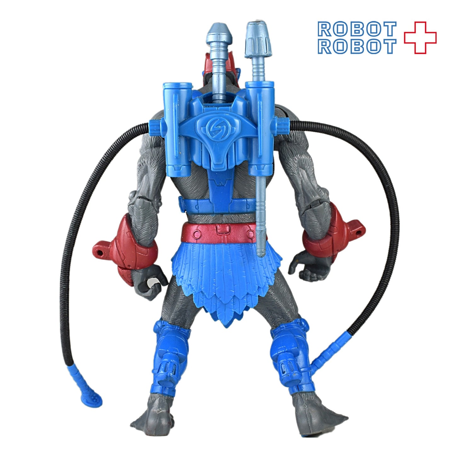 マテル ヒーマン MOTU 2001 ストラトス アクションフィギュア