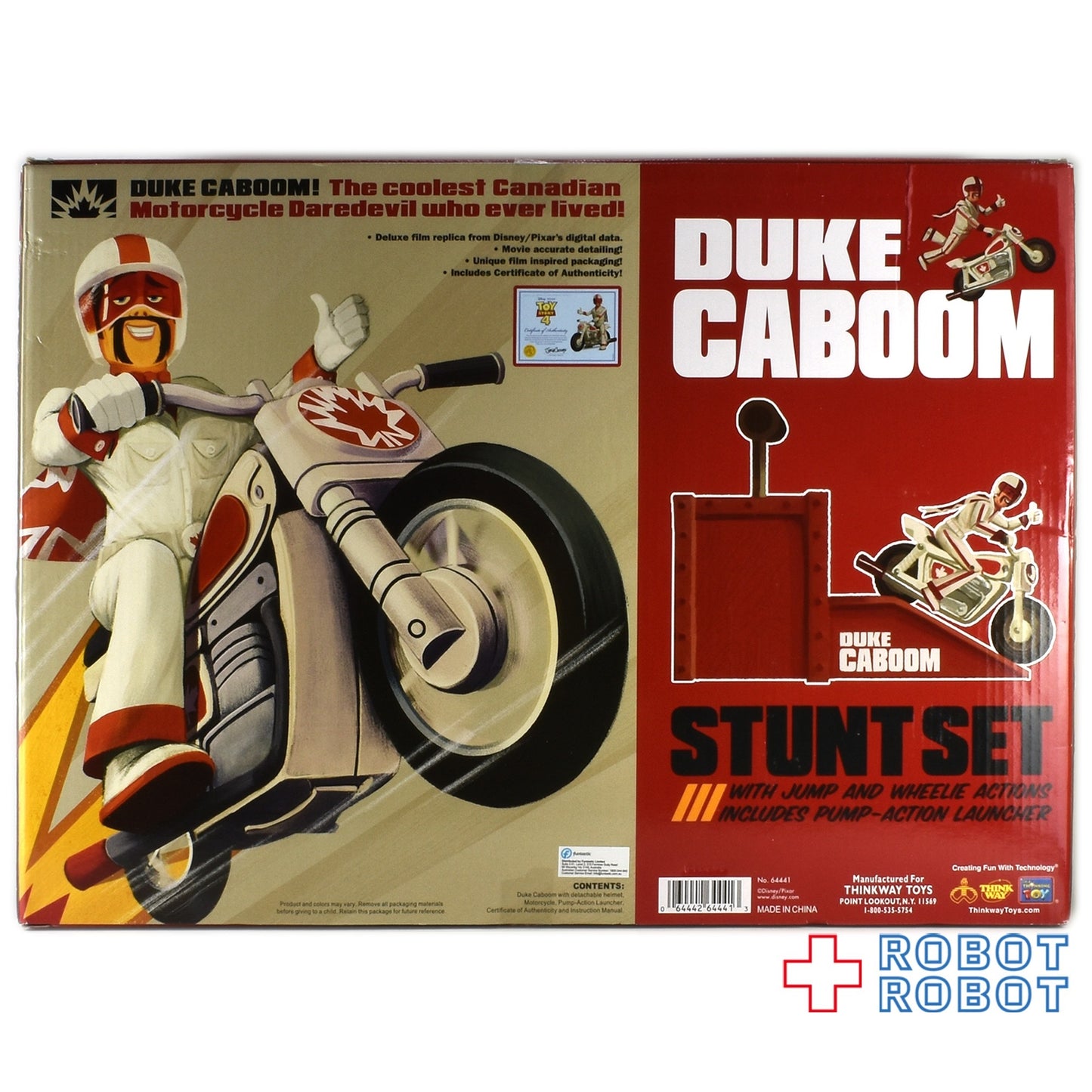 THINKING TOY トイストーリー4 シグネチャーコレクション デューク・カブーン & スタント セット