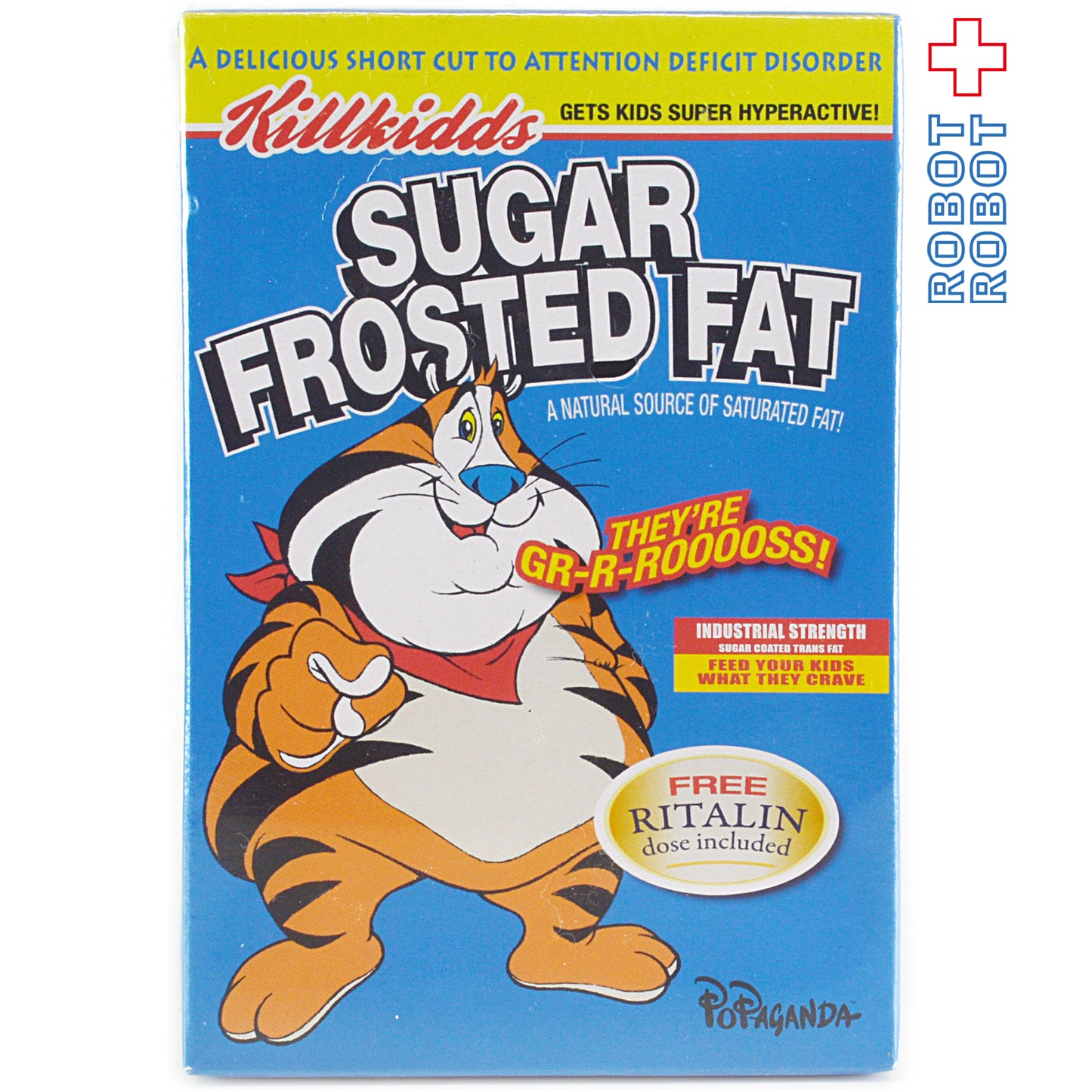 ロン・イングリッシュ シリアルキラー 3インチ・ミニフィギュア SUGAR FROSTED FAT 未開封