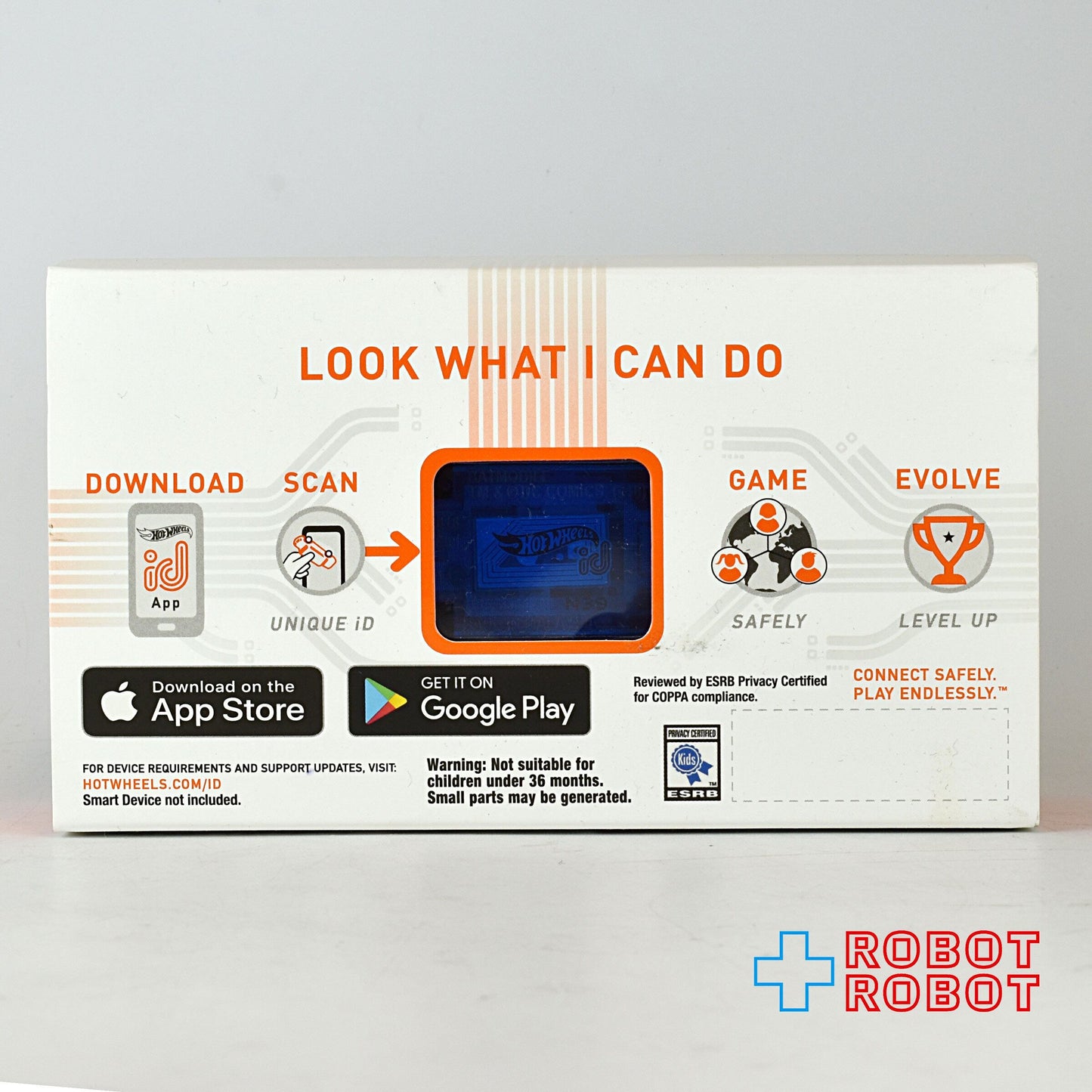 ホットウィール ID 1/64 01/04 バットマン クラシックTVシリーズ バットモービル