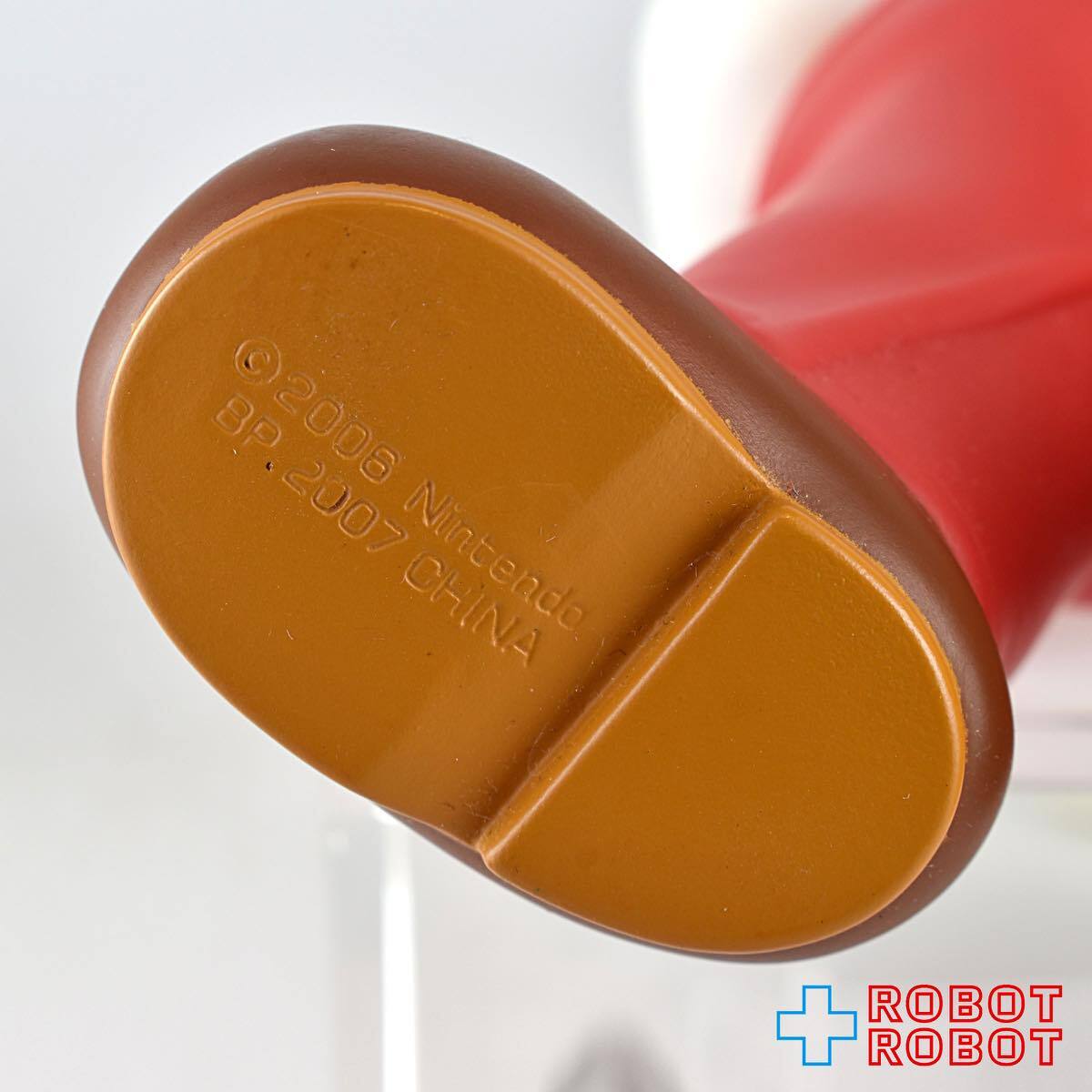 バンプレスト スーパーマリオ DXフィギュア ファイアマリオ ソフビフィギュア