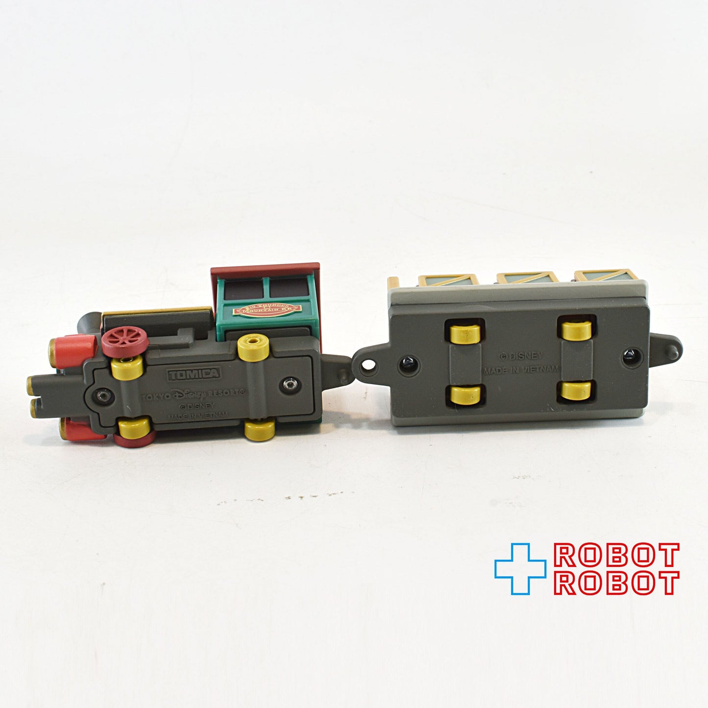 東京ディズニーランド トミカ マイントレイン ビッグサンダー・マウンテン 開封