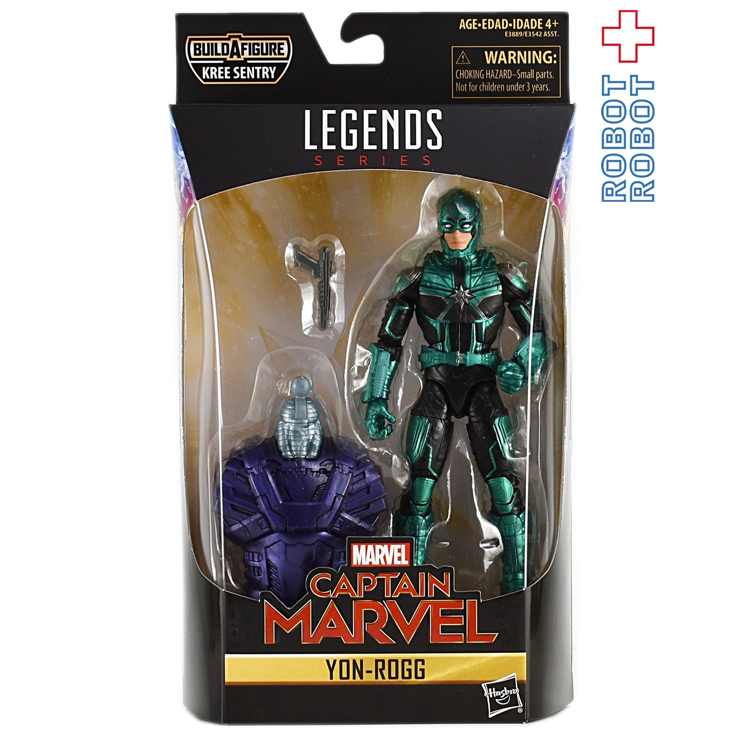 マーベルレジェンド キャプテンマーベル クリーセントリー ビルド ヨンログ