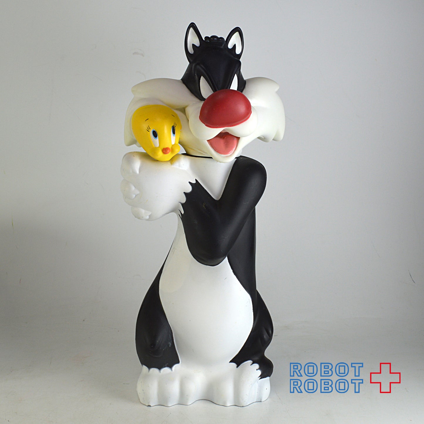 ルーニー・テューンズ シルベスター&トゥイーティー シャンプー・ボトル フィギュア ソーキー