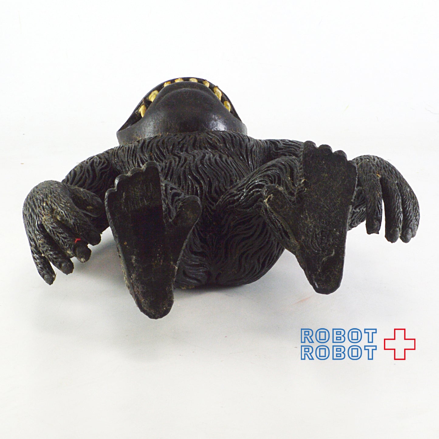 キングコング風モンスターゴリラ 黒 ゴム人形