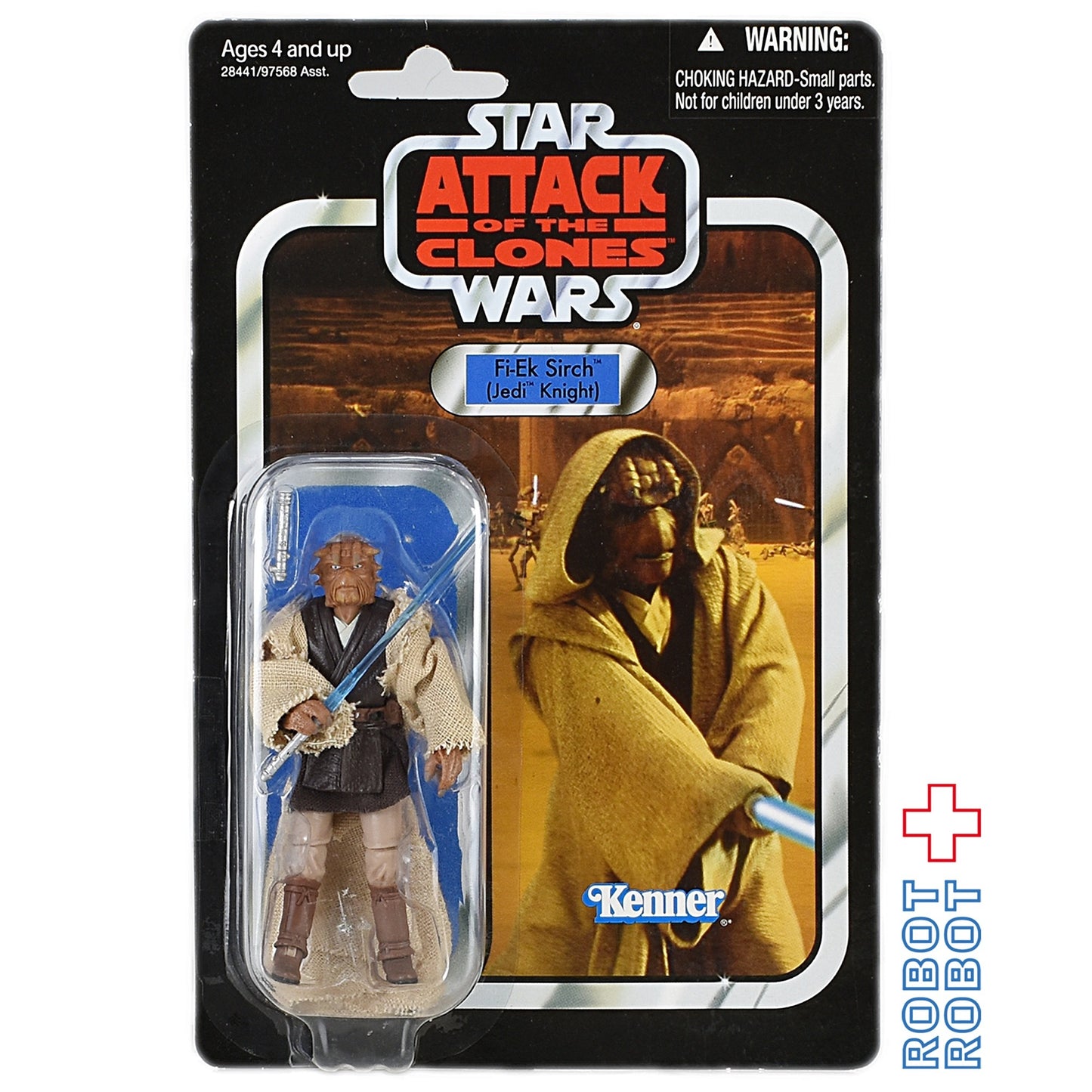 スター・ウォーズ VC49 ヴィンテージコレクション フィ=エック・サーチ アクションフィギュア