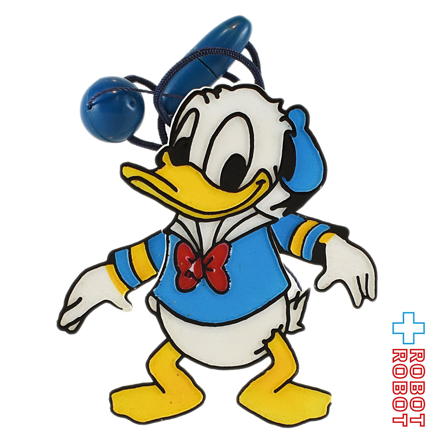 Durham ディズニー ドナルドダック ネックレス プラトイ ※難有り