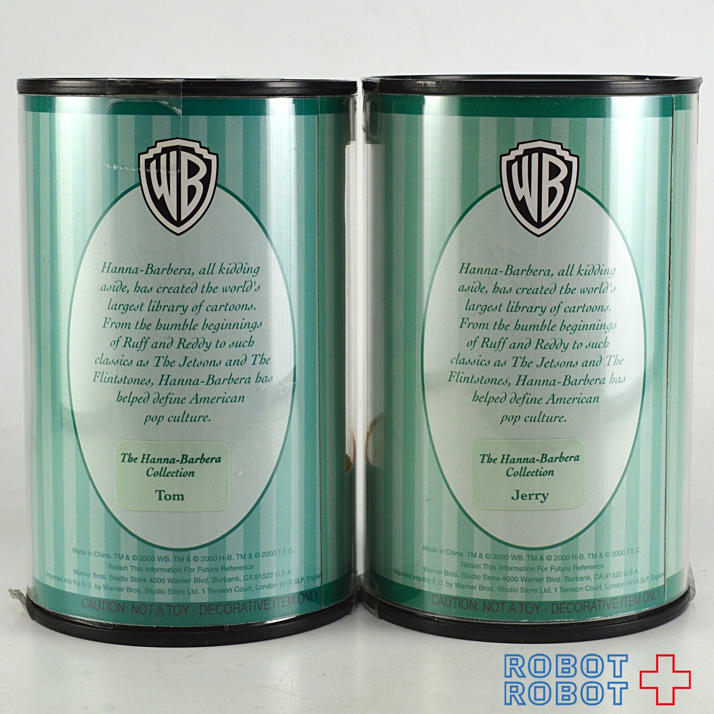 ハンナバーベラコレクション トムとジェリー ミニフィギュア