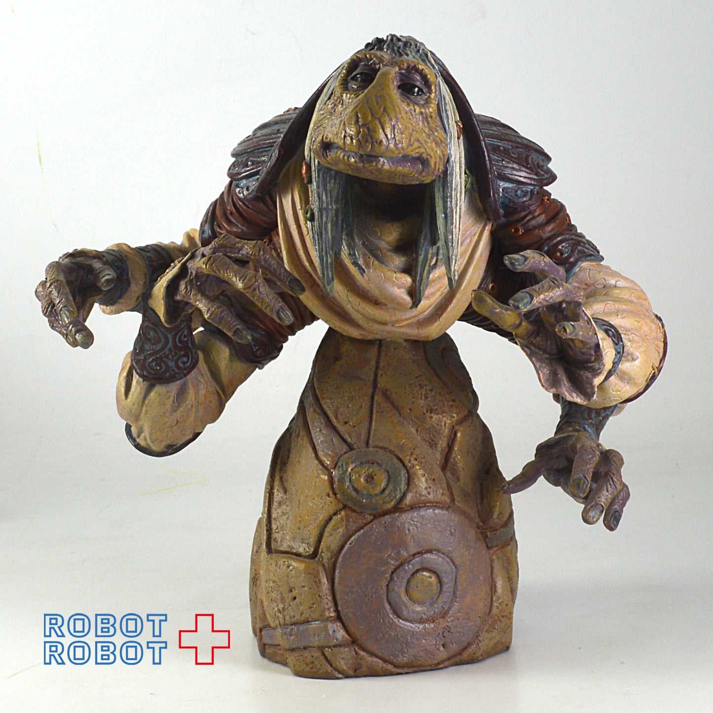 ダーククリスタル ウル・ヨッド 数霊術師 ヌマララジスト ミニバストスタチュー プランBトイ社
