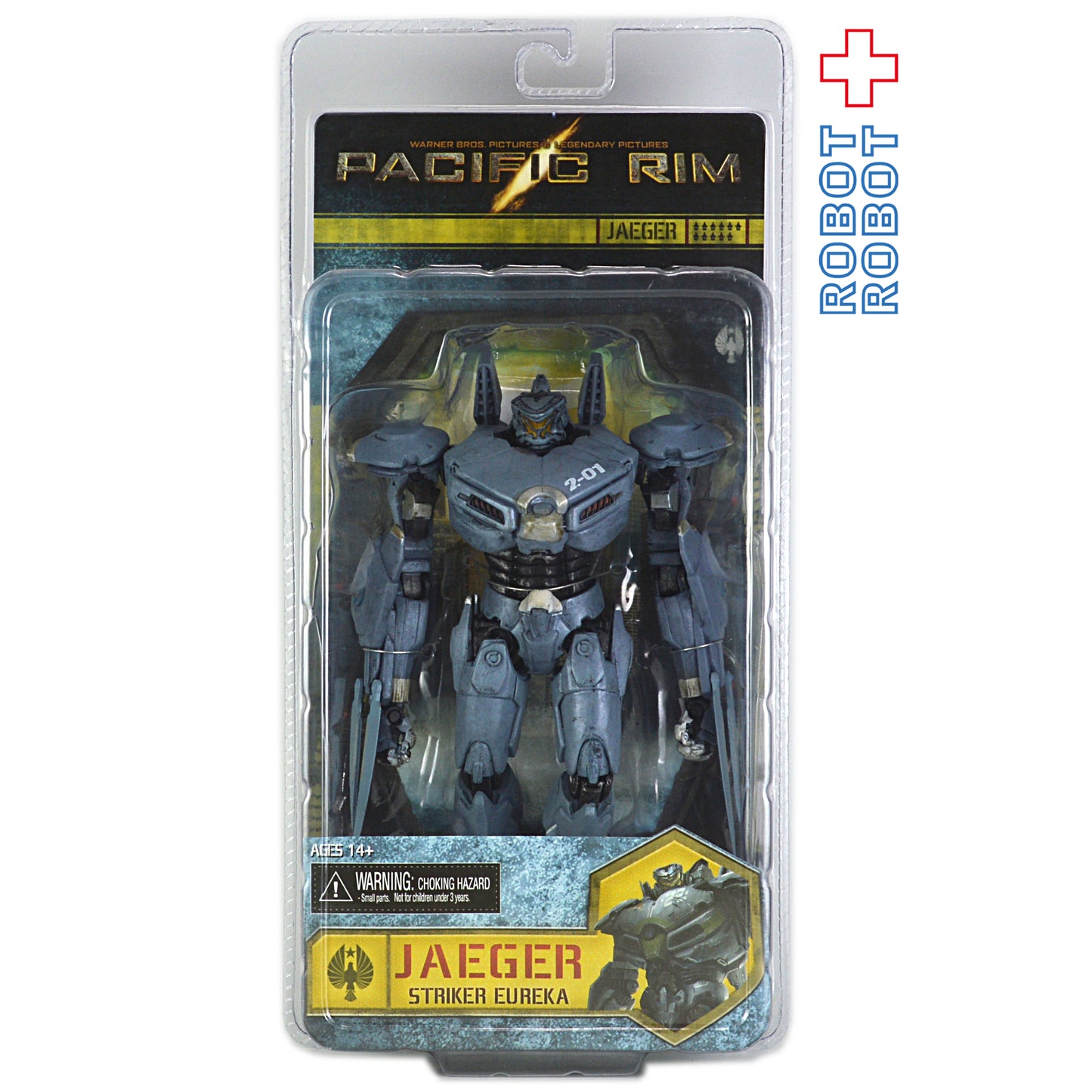 ネカ パシフィック・リム 7インチアクションフィギュア ストライカー エウレカ 未開封