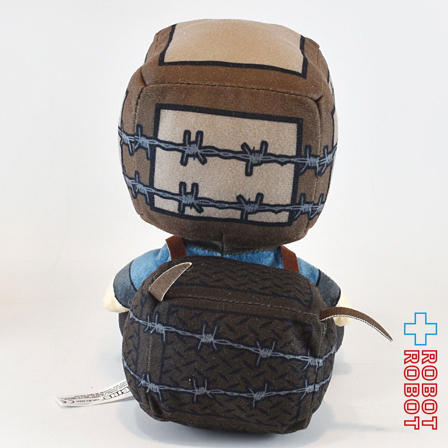 サイコブレイク クリーチャー/キーパー 箱男 ぬいぐるみ人形 スタビン社