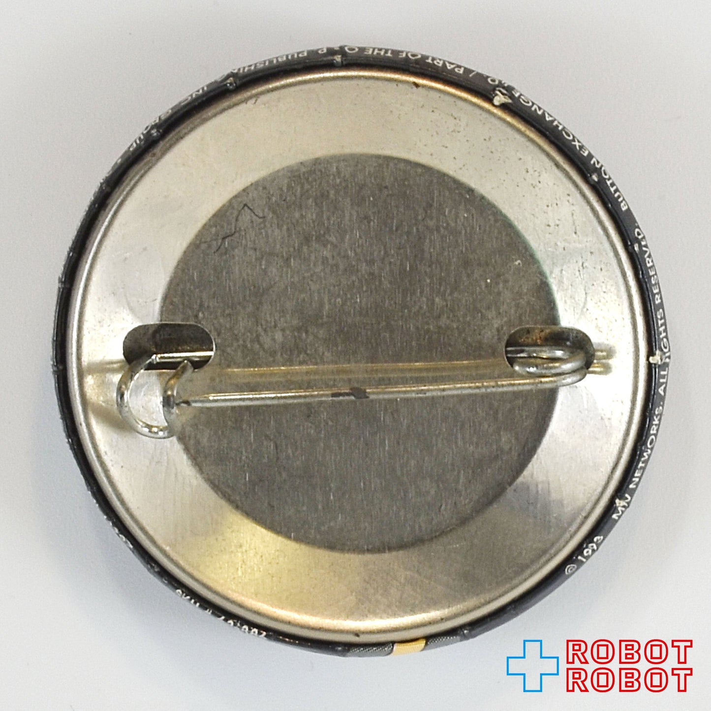 ビーバス・アンド・バットヘッド "I DON'T LiKE STUFF THAT SUCKS" 缶バッジ