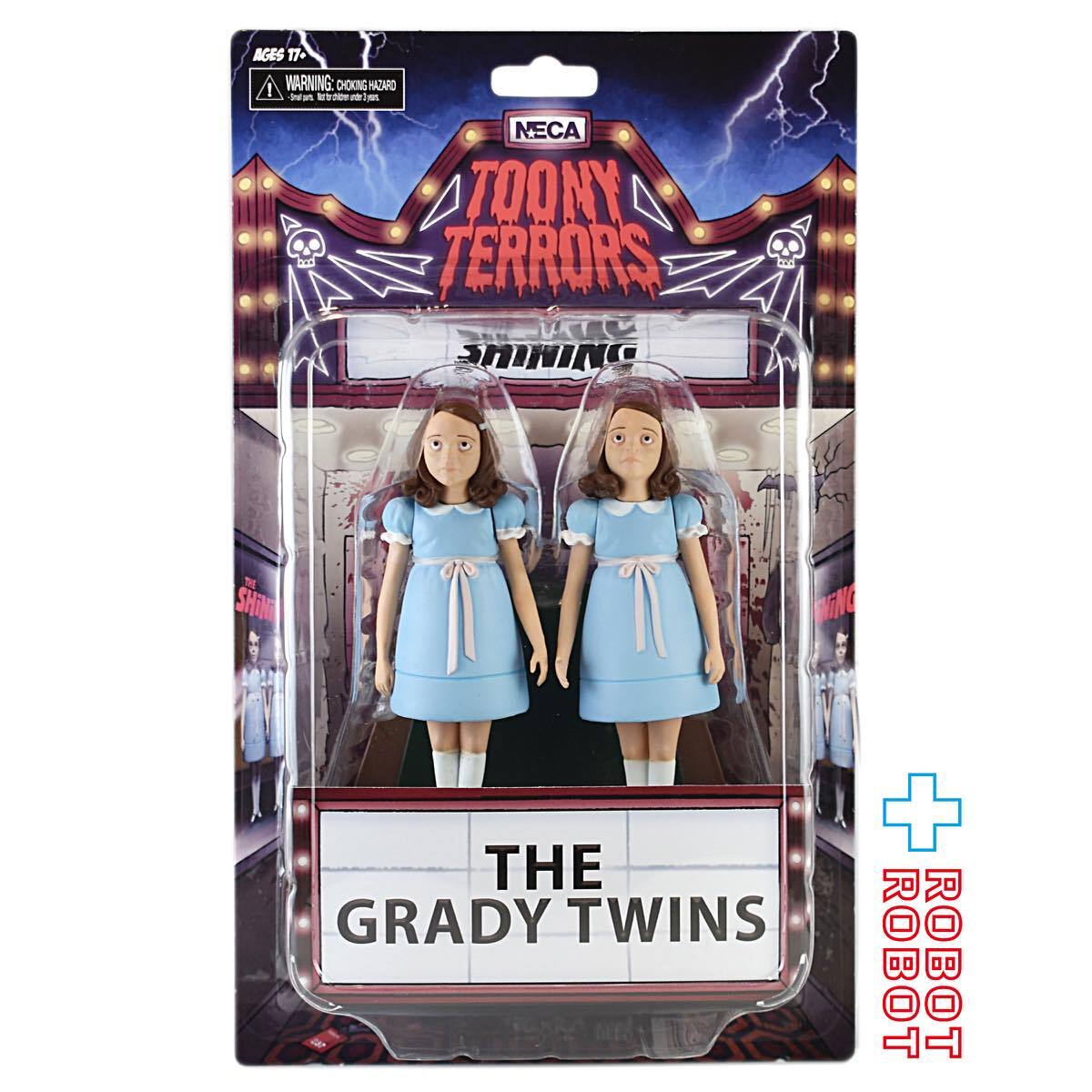 ネカ トゥーニーテラーズ スタイライズド シャイニング グレイディ・ツインズ 6インチ アクションフィギュア