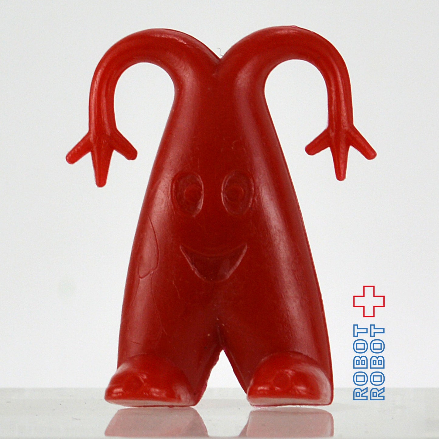 ケロッグ クレータークリッターズ ゆかいな宇宙人 クローリー 赤 メキシコ版 R&L おまけ