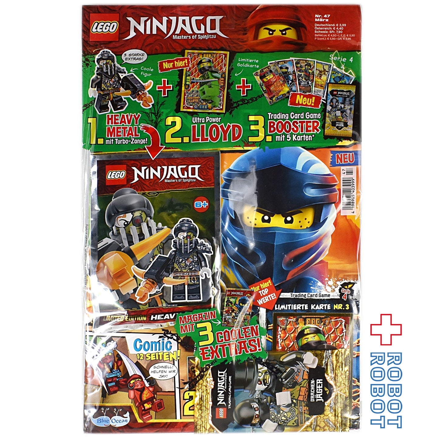 LEGO ニンジャゴー マガジン Nr.47