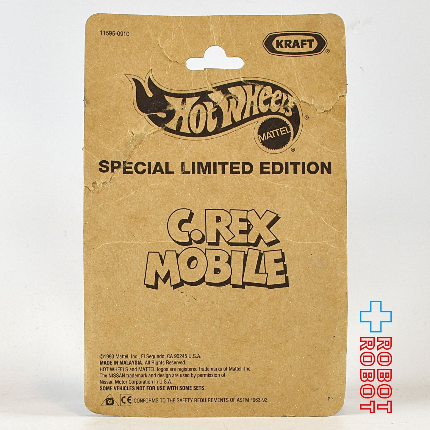 ホットウィール クラフト チーザザウルス・レックス ミニカー ※難有り