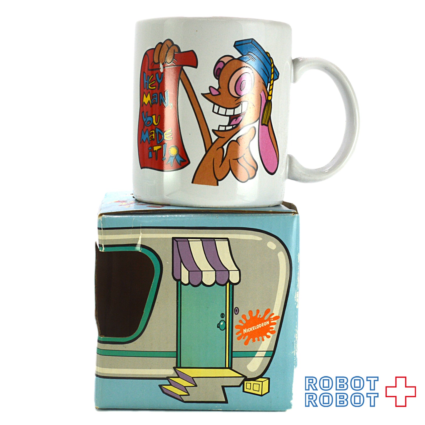 Dakin レン&スティンピー マグカップ ペア 箱入