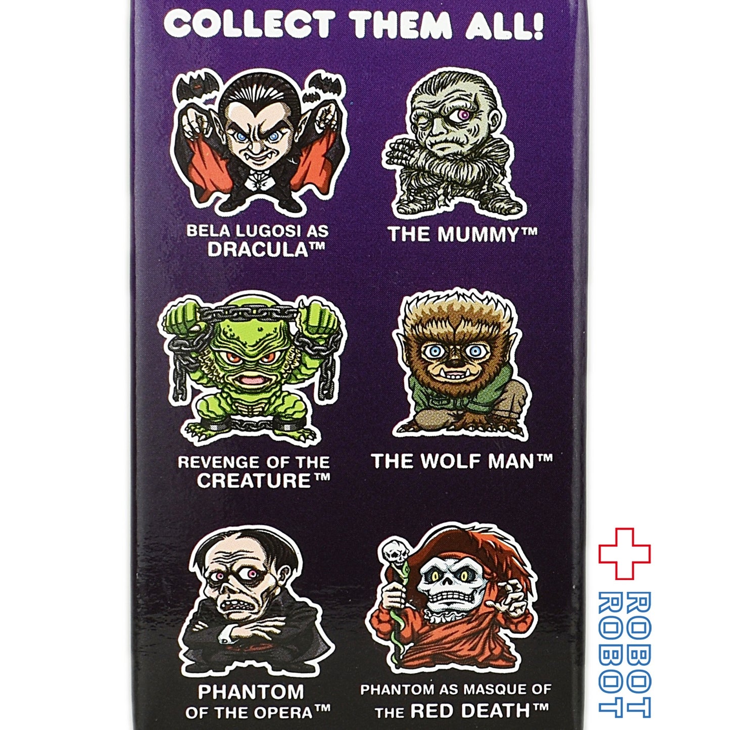 ユニバーサルモンスター 消しワク KESHI SURPRISE! シリーズ2 SUPER7