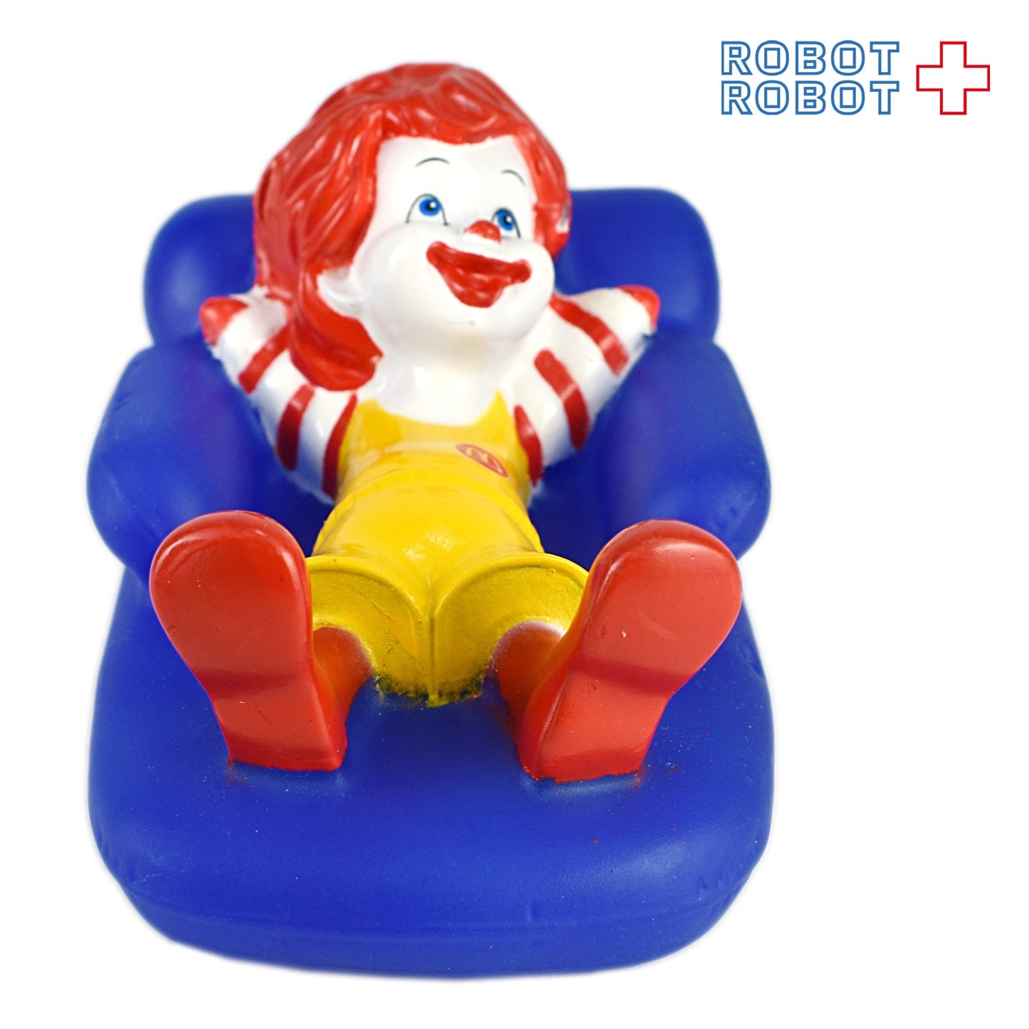 マクドナルド ハッピーミール ベビーロナルド リラックスチェア 袋入