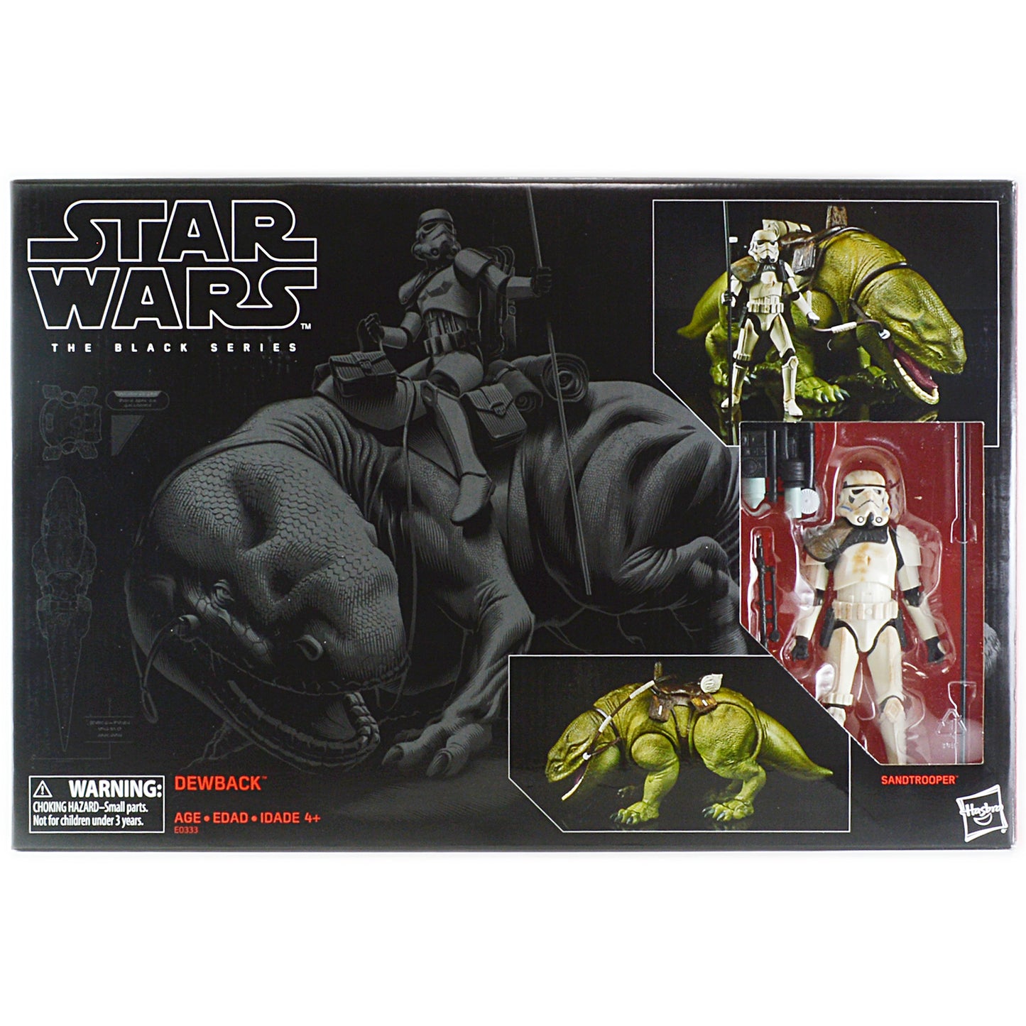 スター・ウォーズ ブラックシリーズ フィギュア サンドトルーパー&デューバック 6インチフィギュア