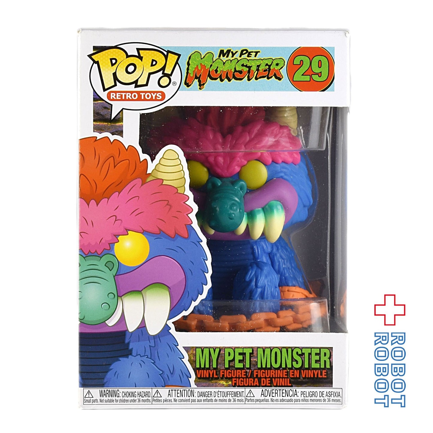 ファンコ POP! 29 レトロトイズ マイペットモンスター