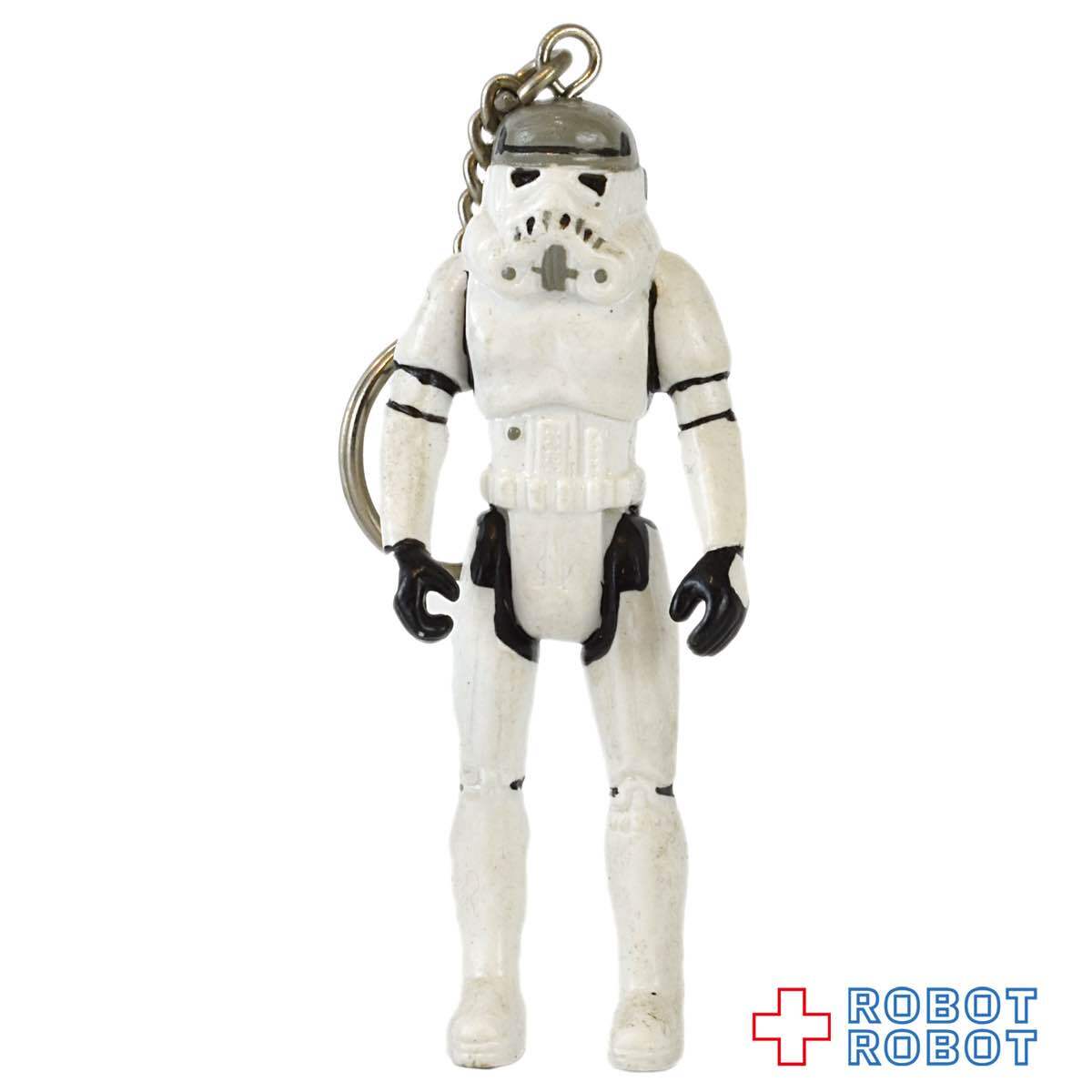 スター・ウォーズ・カートゥーン PVCキーチェーン・フィギュア ストームトルーパー スターツアーズ