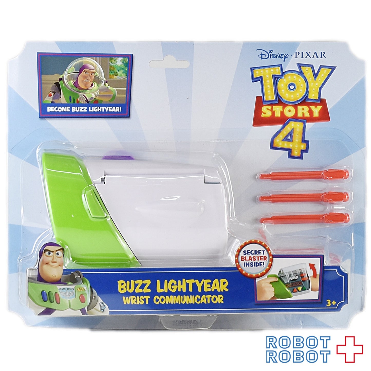 トイ・ストーリー4 バズ・ライトイヤー リスト コミュニケーター