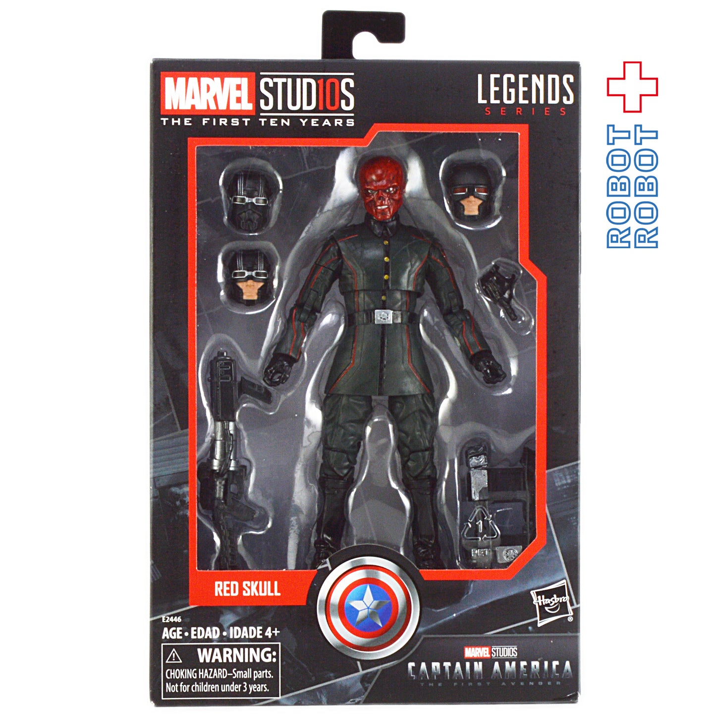 ●マーベルレジェンド マーベル・スタジオ10周年シリーズ レッド・スカル