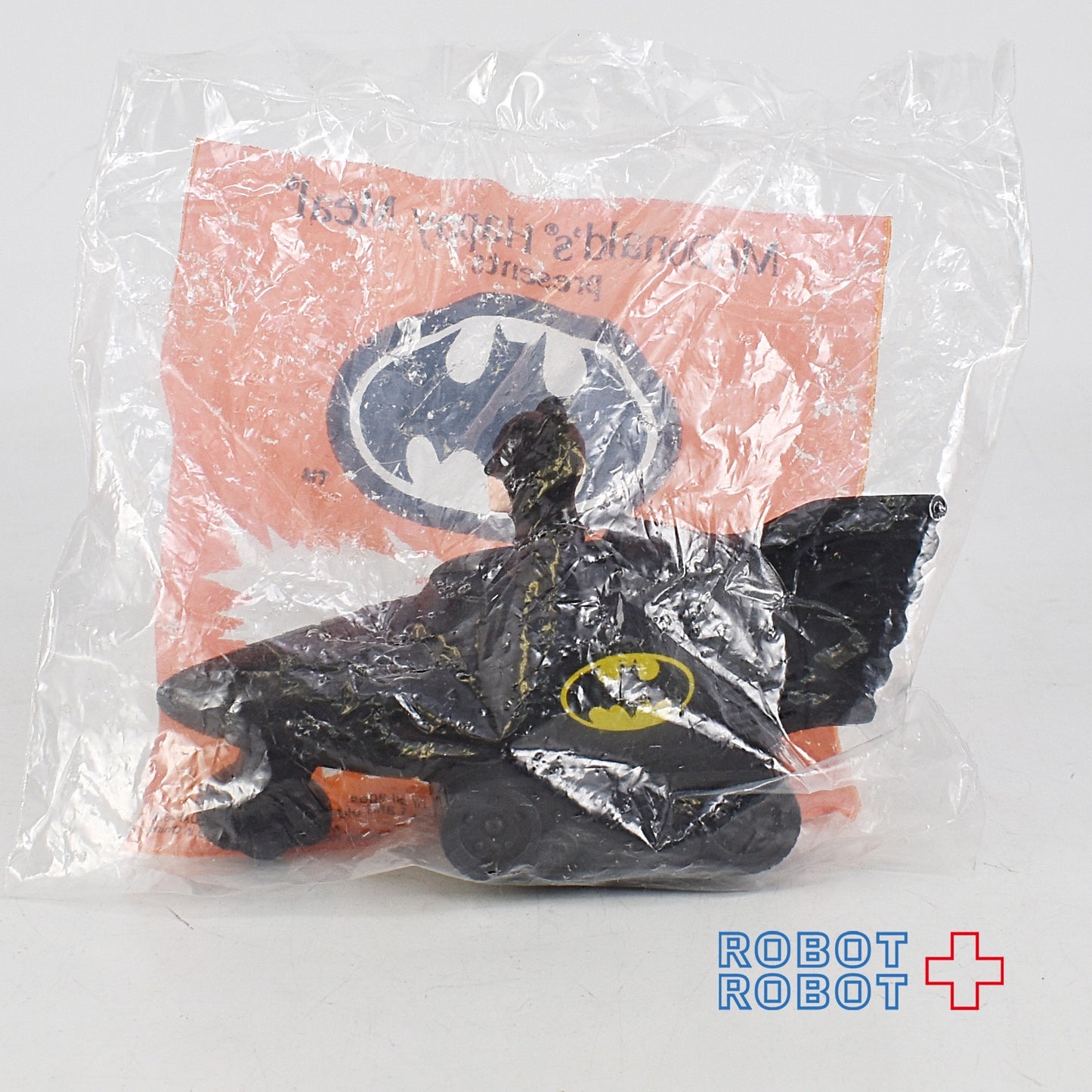 マクドナルド バットマン ハッピーセット 1991 プレスアンドゴー 未開封